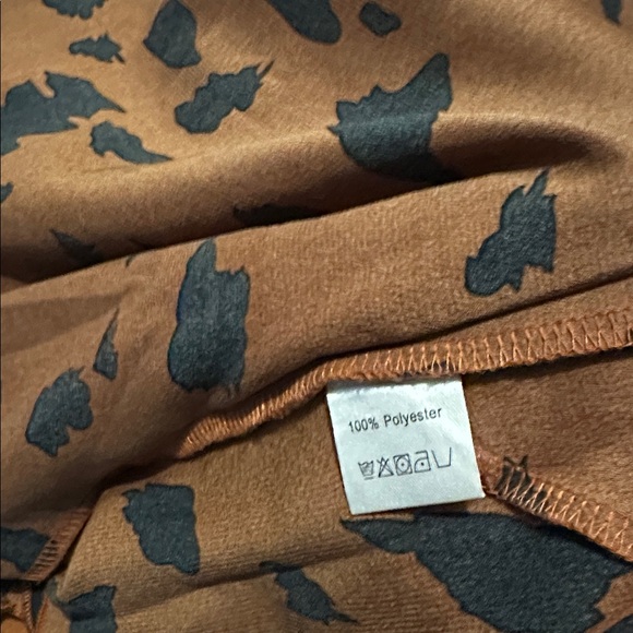 NWOT Leopard Ruffle Maxi Skirt - Picture 4 of 4